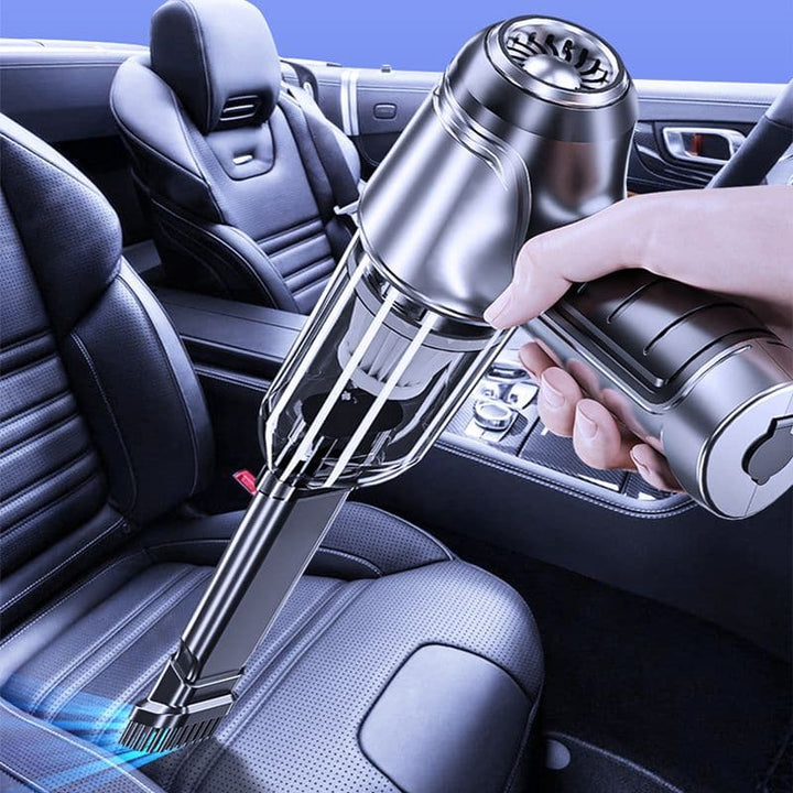 Lisslune | Powerful cordless vacuum cleaner for the car