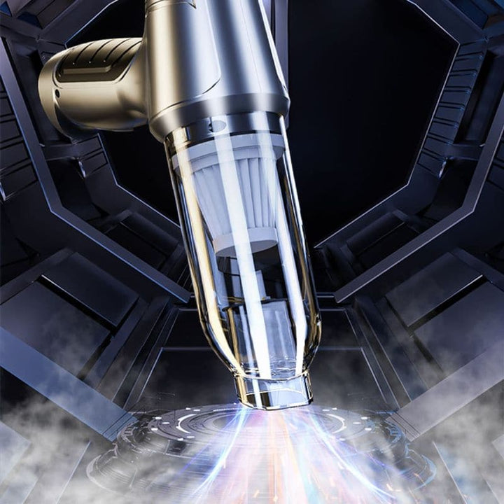 Lisslune | Powerful cordless vacuum cleaner for the car