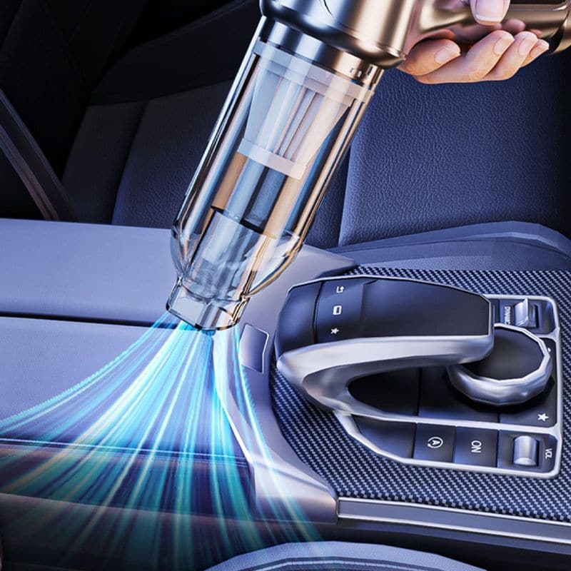 Lisslune | Powerful cordless vacuum cleaner for the car