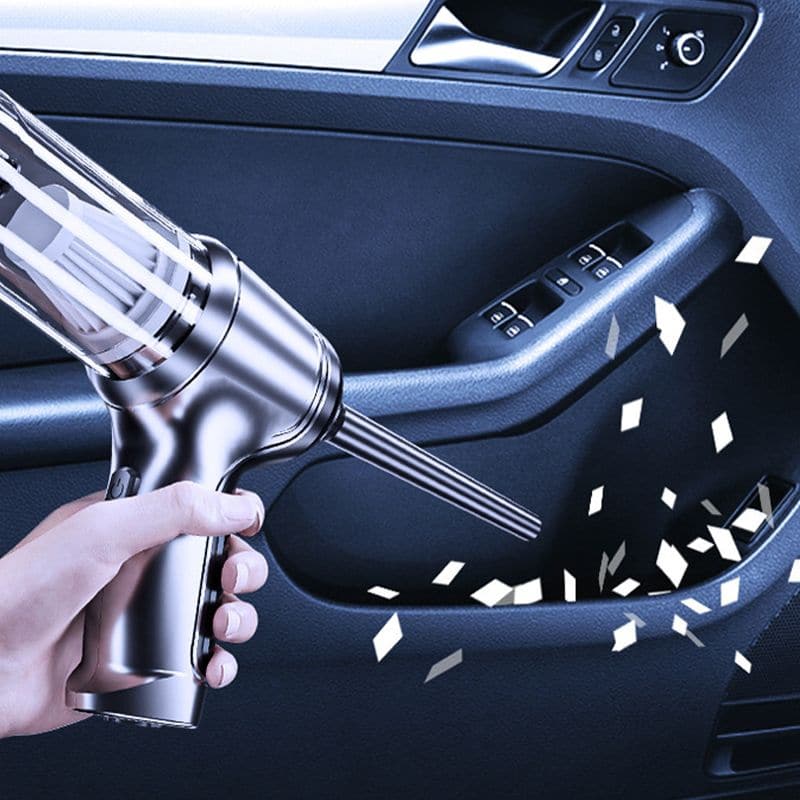 Lisslune | Powerful cordless vacuum cleaner for the car