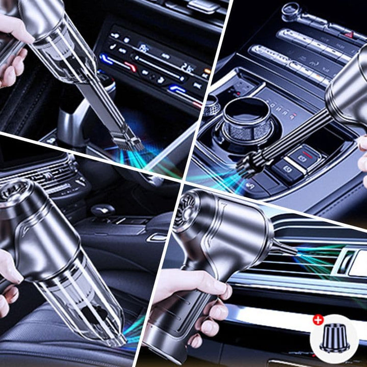 Lisslune | Powerful cordless vacuum cleaner for the car