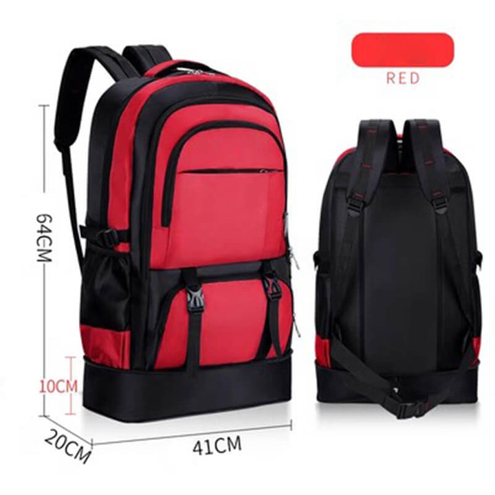 Lisslune | Expandable Oxford backpack with large capacity