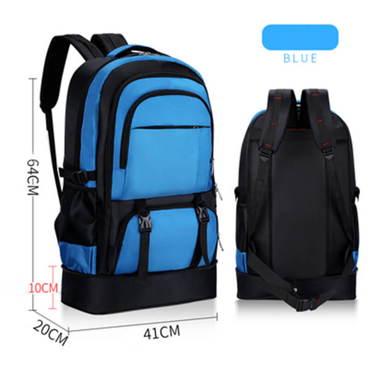 Lisslune | Expandable Oxford backpack with large capacity