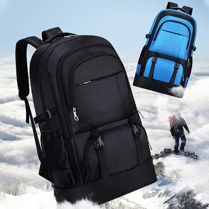 Lisslune | Expandable Oxford backpack with large capacity