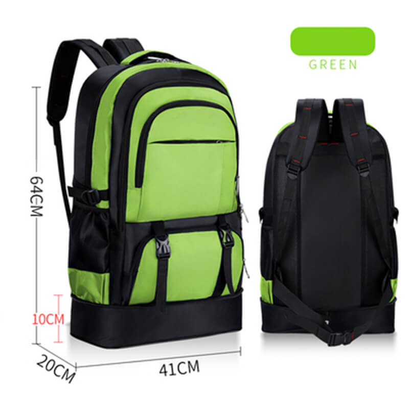 Lisslune | Expandable Oxford backpack with large capacity