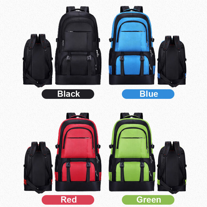 Lisslune | Expandable Oxford backpack with large capacity