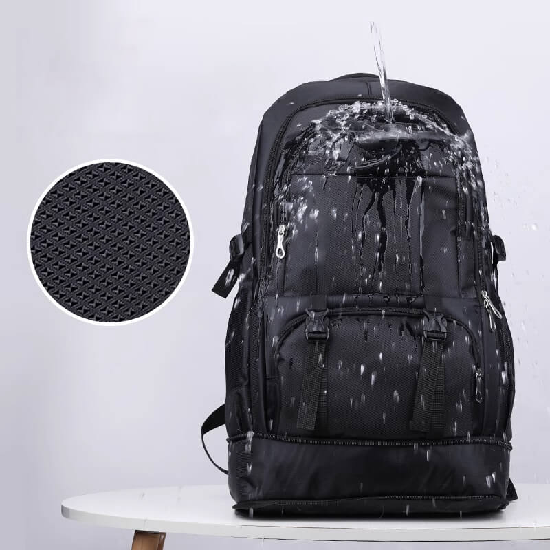 Lisslune | Expandable Oxford backpack with large capacity