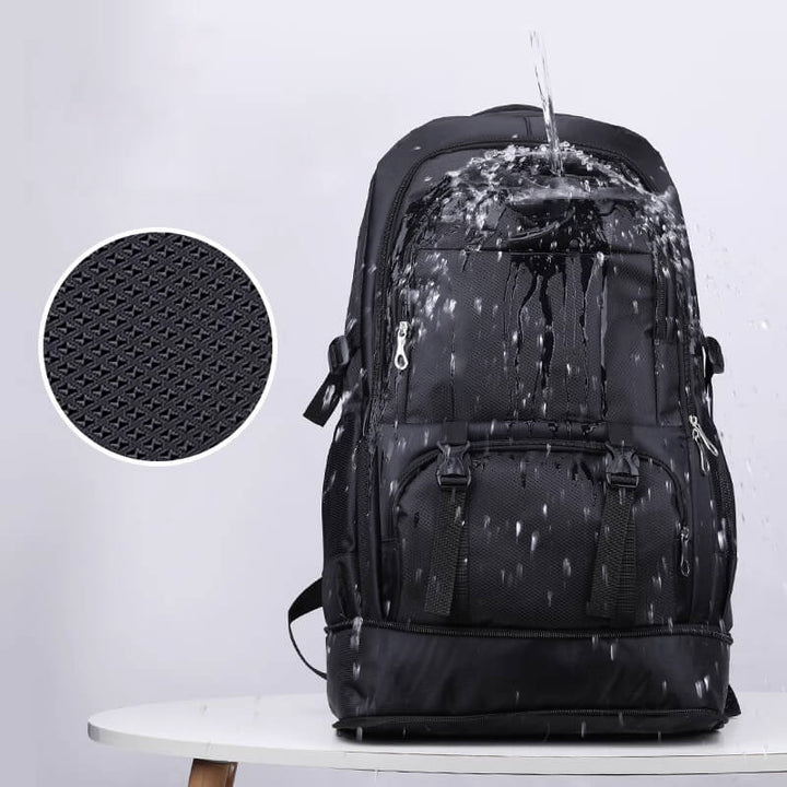 Lisslune | Expandable Oxford backpack with large capacity