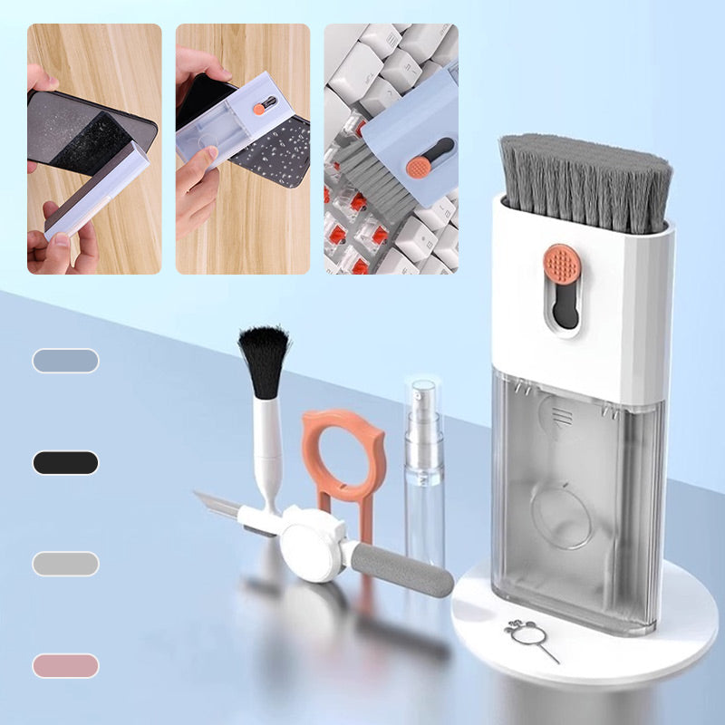Lisslune | 10-in-1 Multifunctional Cleaning Kit For Headphones, Mobile Phones And Computers
