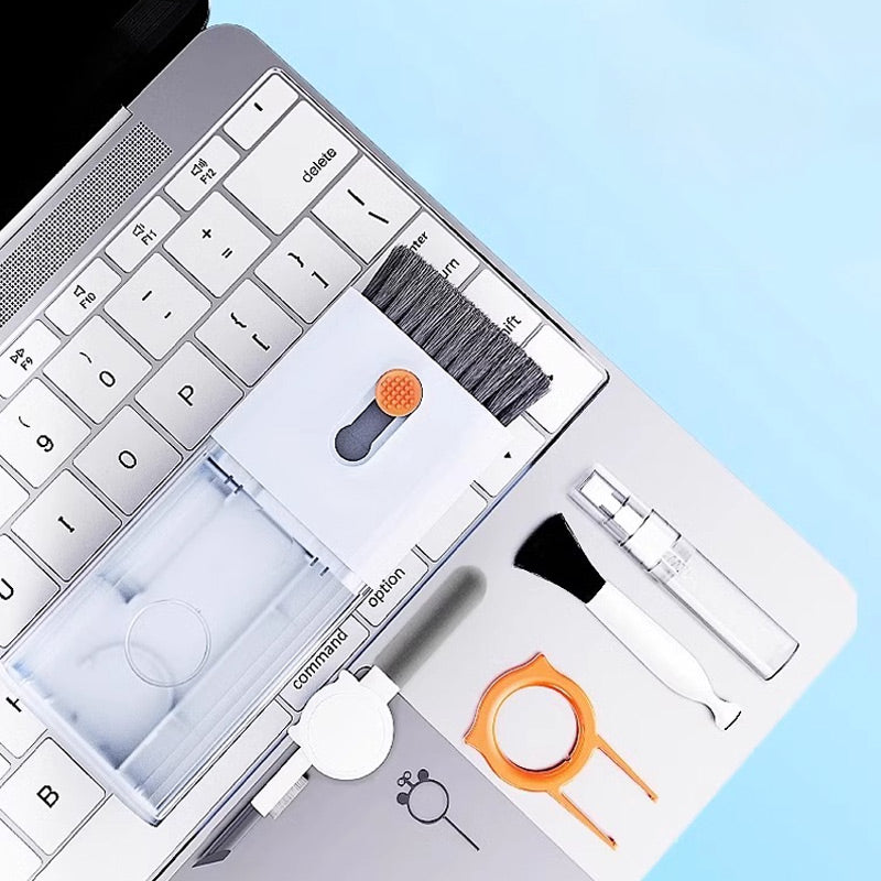 Lisslune | 10-in-1 Multifunctional Cleaning Kit For Headphones, Mobile Phones And Computers