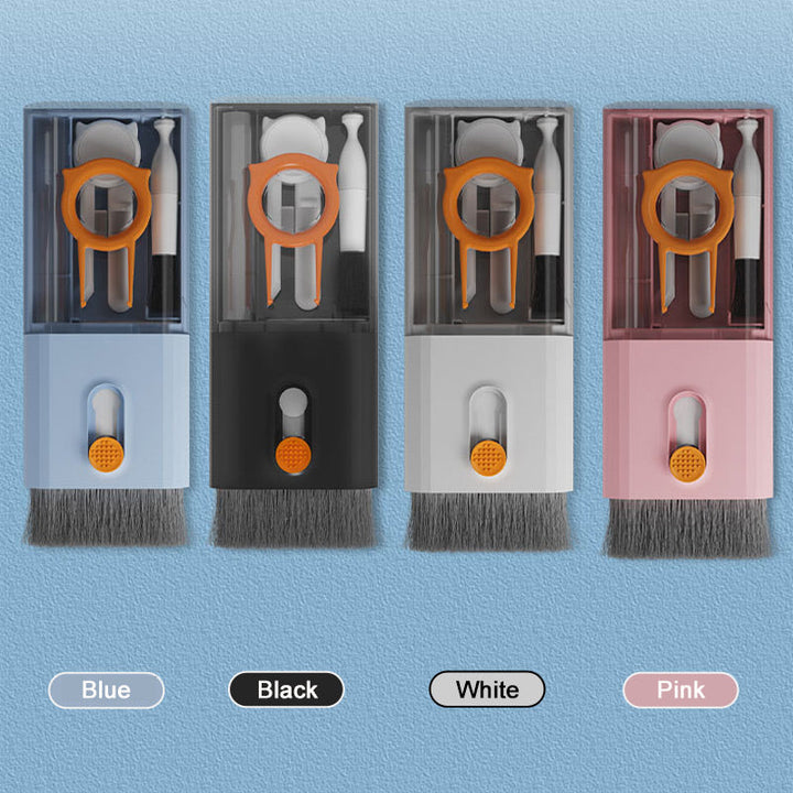 Lisslune | 10-in-1 Multifunctional Cleaning Kit For Headphones, Mobile Phones And Computers