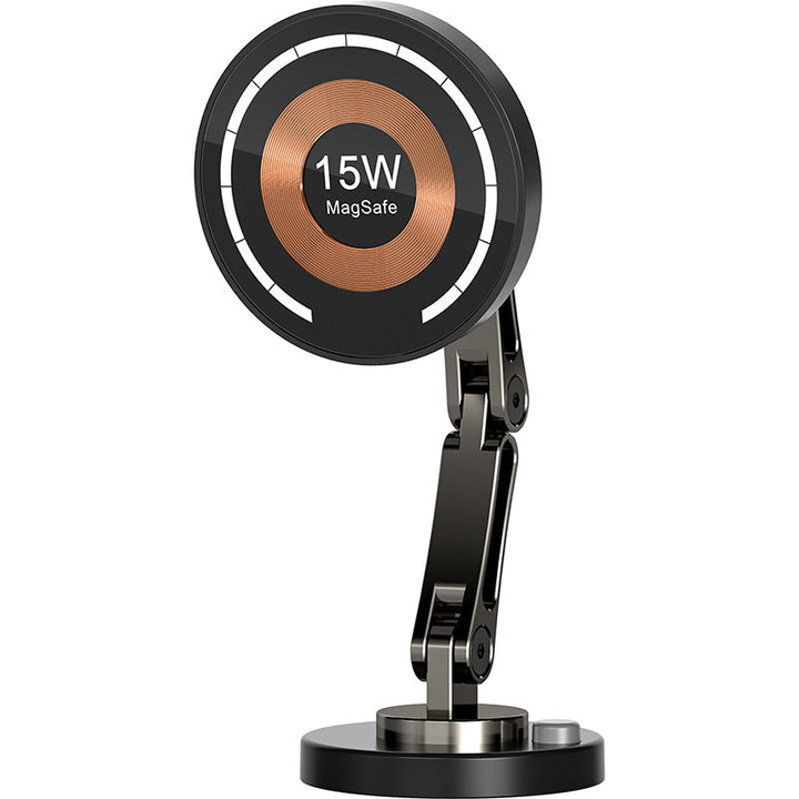 Lisslune | Magnetic wireless car charger and phone holder