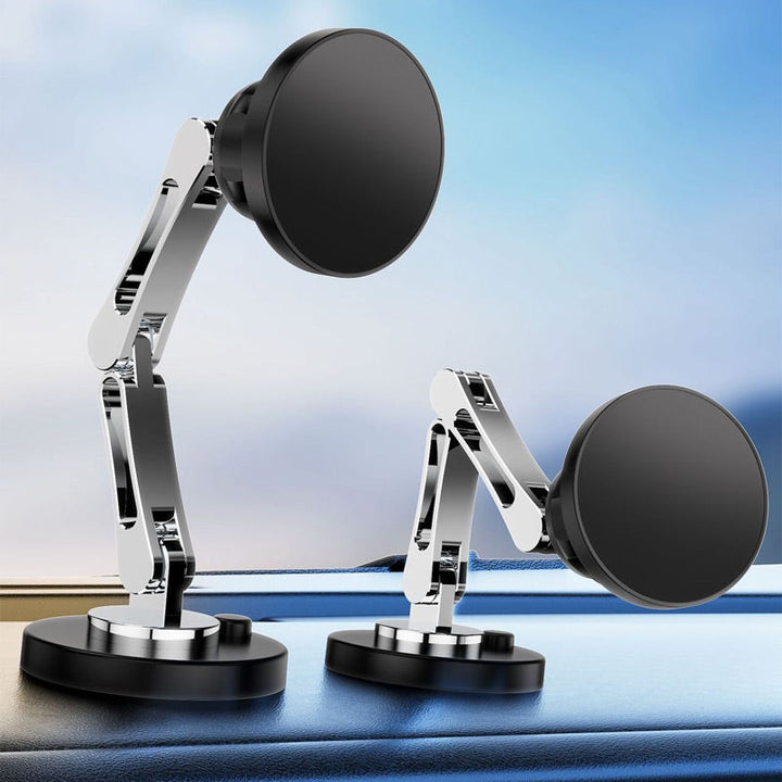 Lisslune | Magnetic wireless car charger and phone holder