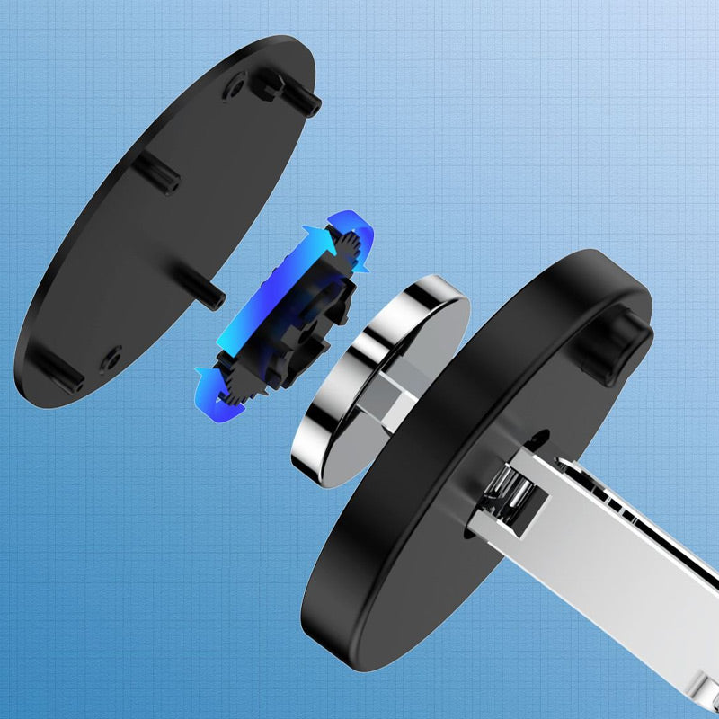 Lisslune | Magnetic wireless car charger and phone holder
