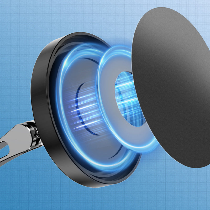 Lisslune | Magnetic wireless car charger and phone holder