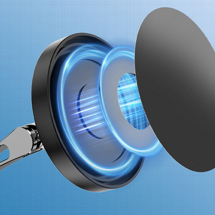 Lisslune | Magnetic wireless car charger and phone holder
