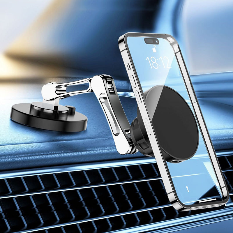 Lisslune | Magnetic wireless car charger and phone holder