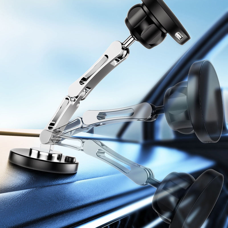 Lisslune | Magnetic wireless car charger and phone holder