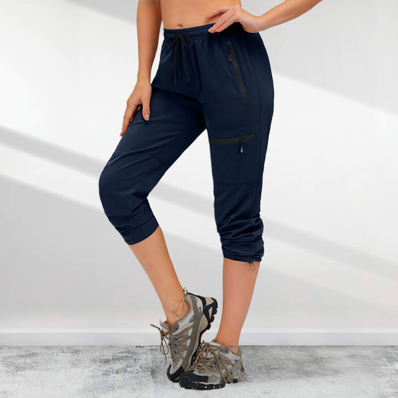Lisslune | Lightweight, quick-drying UPF 50+ cargo hiking pants for women