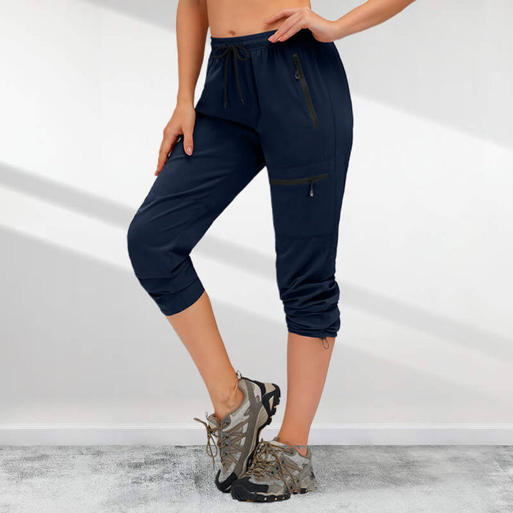 Lisslune | Lightweight, quick-drying UPF 50+ cargo hiking pants for women