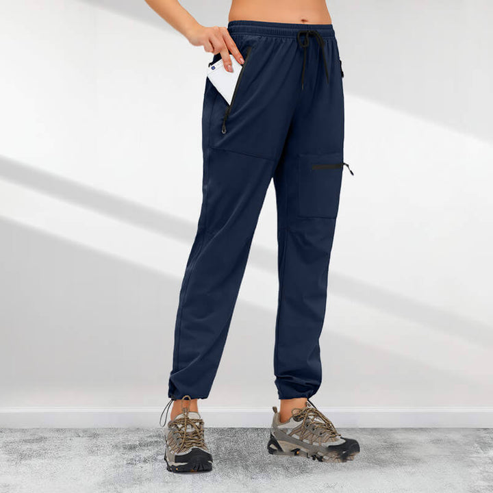 Lisslune | Lightweight, quick-drying UPF 50+ cargo hiking pants for women