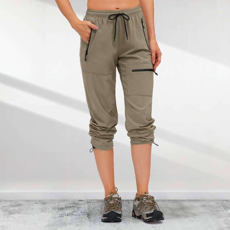 Lisslune | Lightweight, quick-drying UPF 50+ cargo hiking pants for women