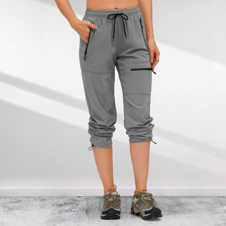 Lisslune | Lightweight, quick-drying UPF 50+ cargo hiking pants for women