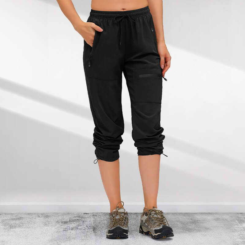 Lisslune | Lightweight, quick-drying UPF 50+ cargo hiking pants for women