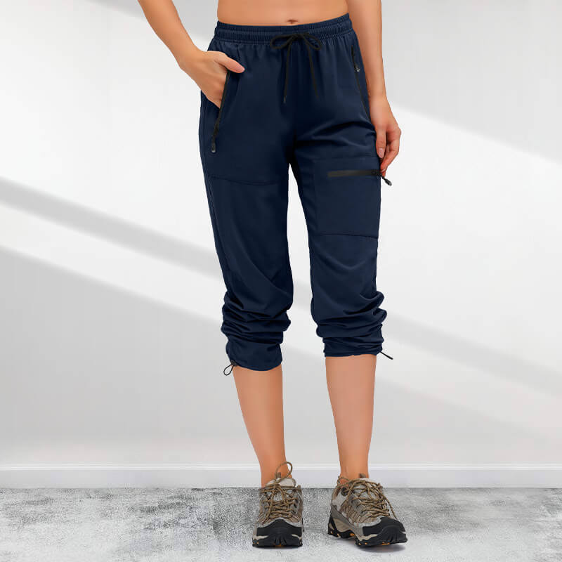 Lisslune | Lightweight, quick-drying UPF 50+ cargo hiking pants for women