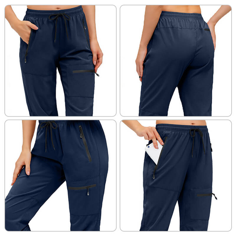 Lisslune | Lightweight, quick-drying UPF 50+ cargo hiking pants for women