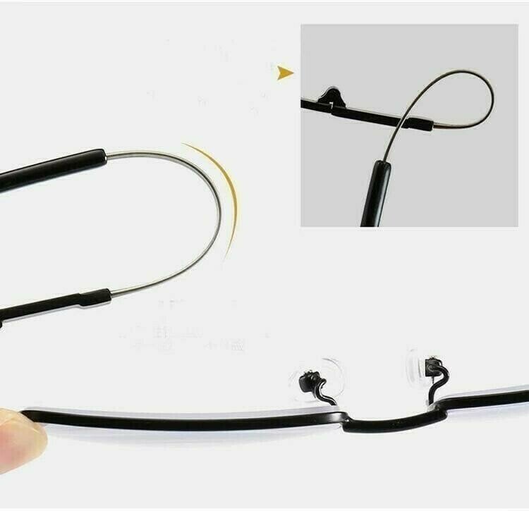 Lisslune | Third Generation Titanium Progressive Far And Near Dual-Use Reading Glasses