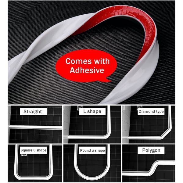 Lisslune | Silicone Water Retention Strip