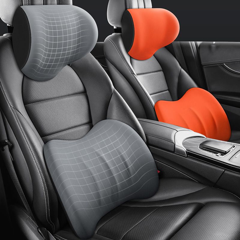 Lisslune | Relaxride | Headrest and lumbar cushion