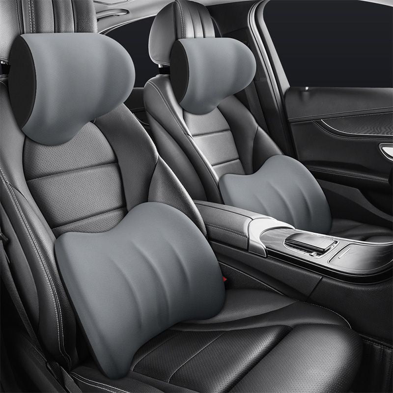 Lisslune | Relaxride | Headrest and lumbar cushion