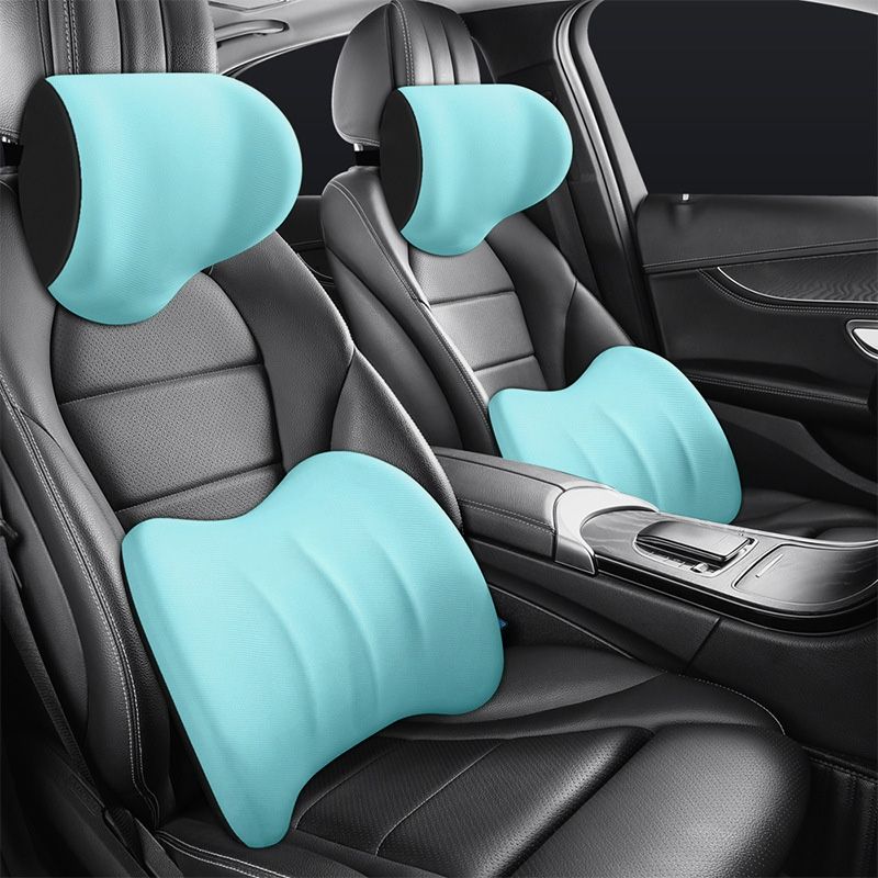 Lisslune | Relaxride | Headrest and lumbar cushion