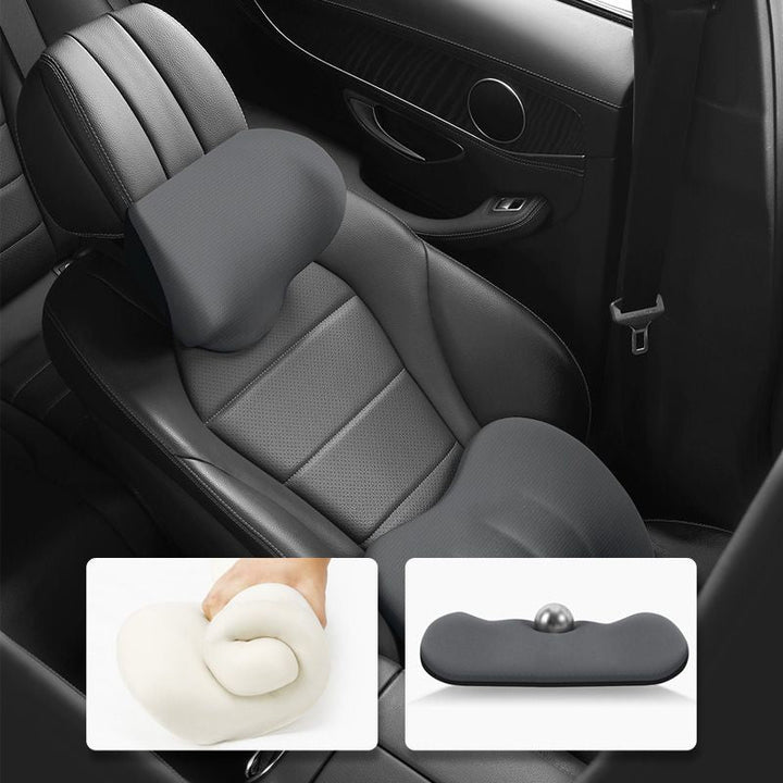 Lisslune | Relaxride | Headrest and lumbar cushion