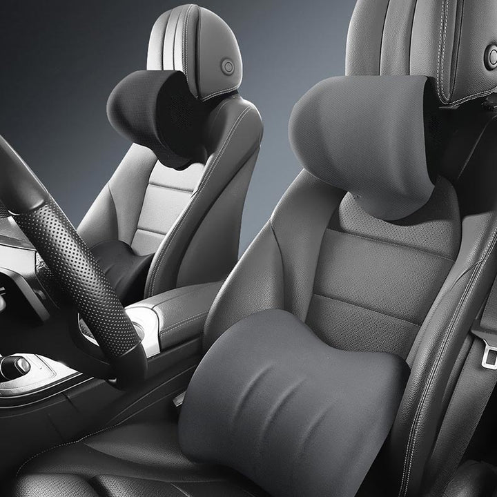 Lisslune | Relaxride | Headrest and lumbar cushion