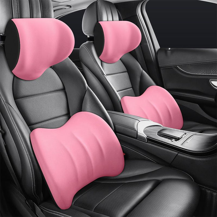 Lisslune | Relaxride | Headrest and lumbar cushion