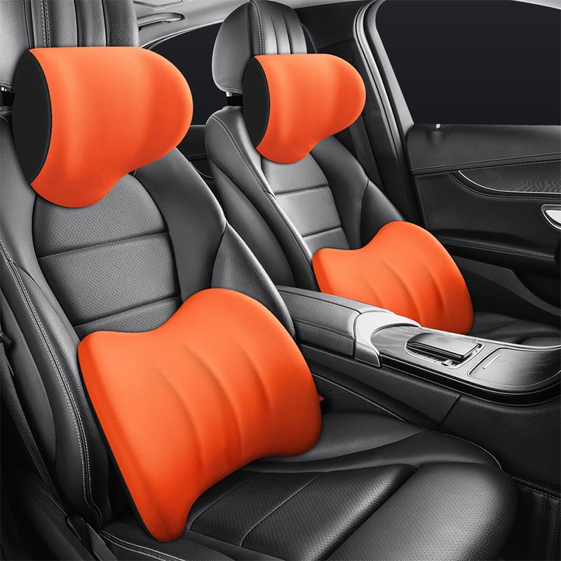 Lisslune | Relaxride | Headrest and lumbar cushion