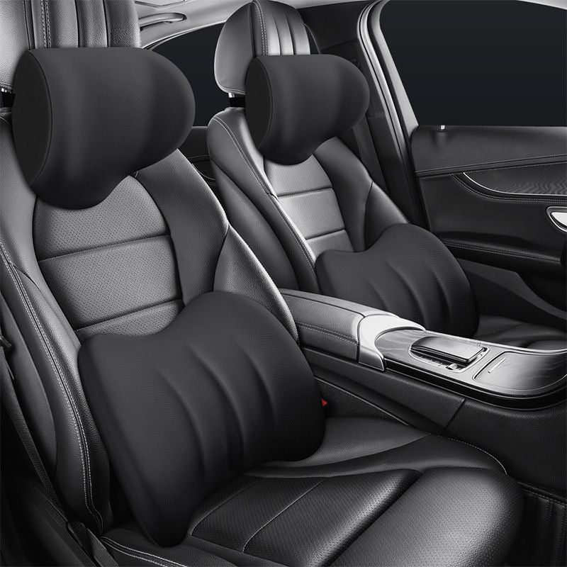 Lisslune | Relaxride | Headrest and lumbar cushion