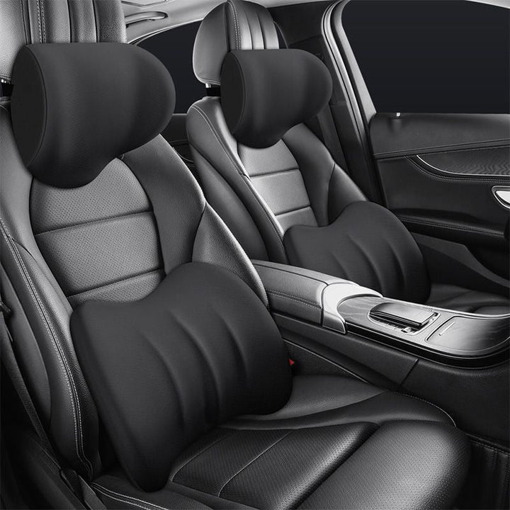 Lisslune | Relaxride | Headrest and lumbar cushion