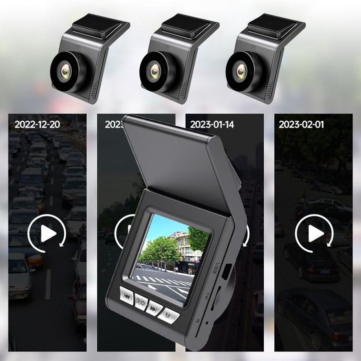 Lisslune | AutoFocus – Capture Every Moment on the Road with Our HD Dashcam