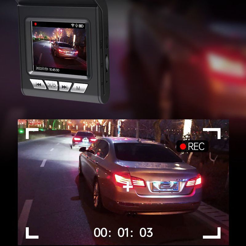 Lisslune | AutoFocus – Capture Every Moment on the Road with Our HD Dashcam