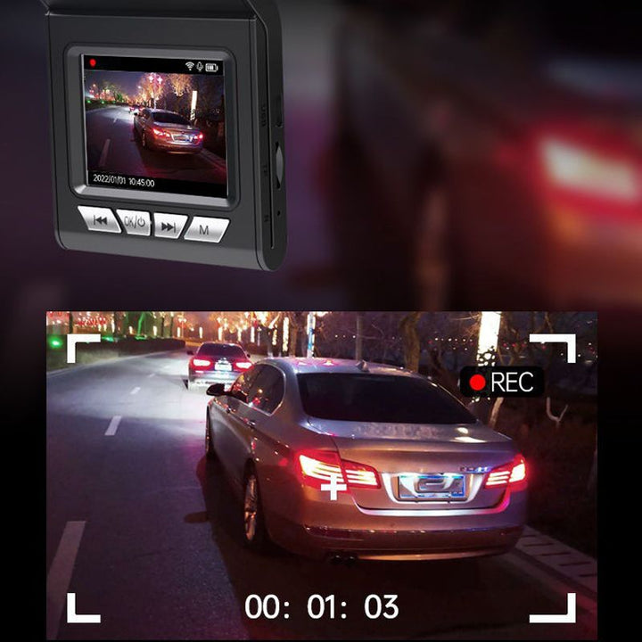 Lisslune | AutoFocus – Capture Every Moment on the Road with Our HD Dashcam