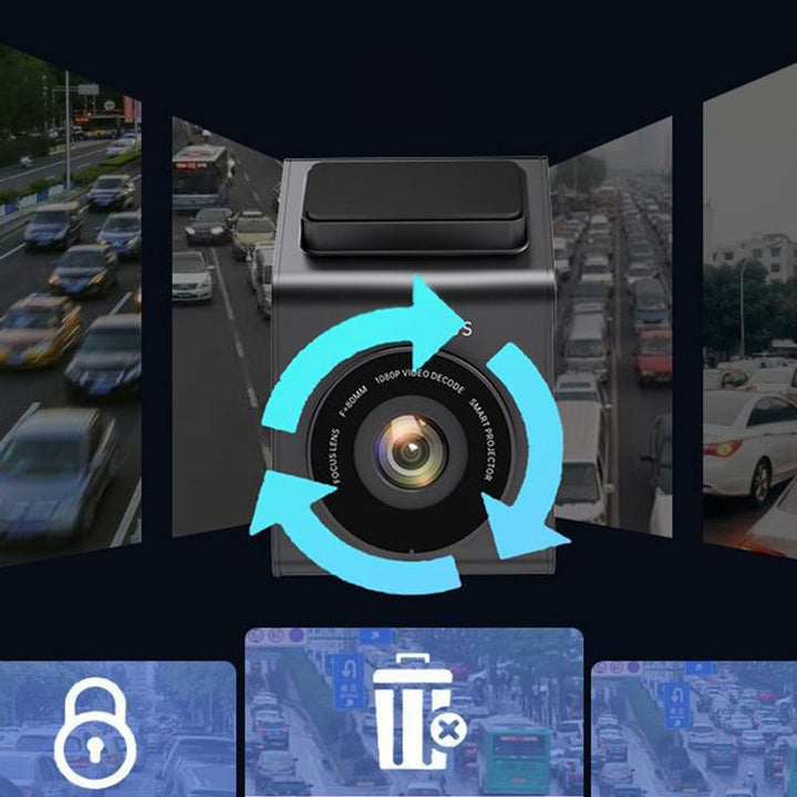 Lisslune | AutoFocus – Capture Every Moment on the Road with Our HD Dashcam