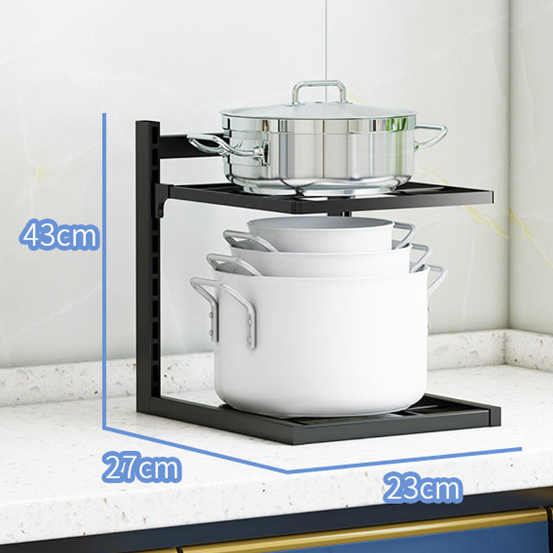 Lisslune | Kitchen shelves for multiple purposes