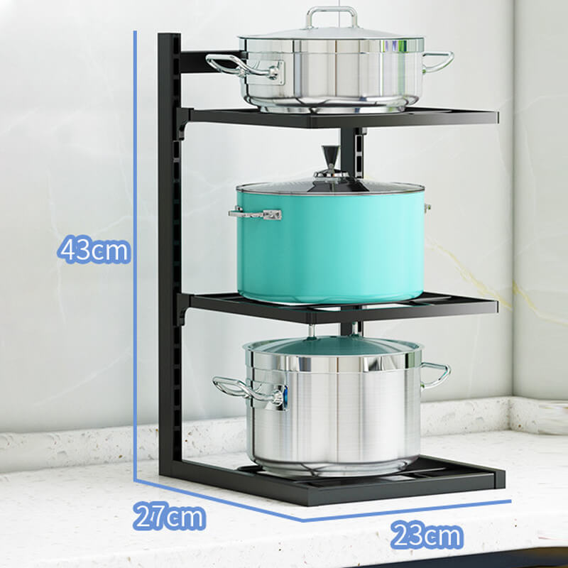 Lisslune | Kitchen shelves for multiple purposes