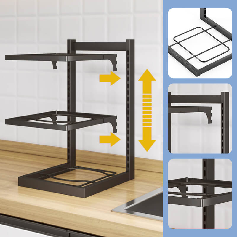 Lisslune | Kitchen shelves for multiple purposes