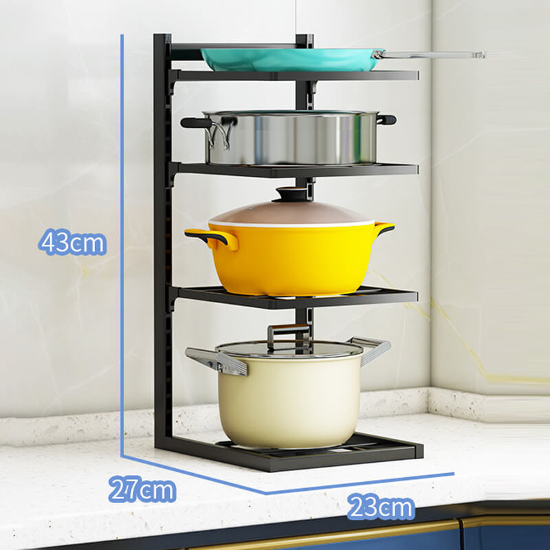 Lisslune | Kitchen shelves for multiple purposes