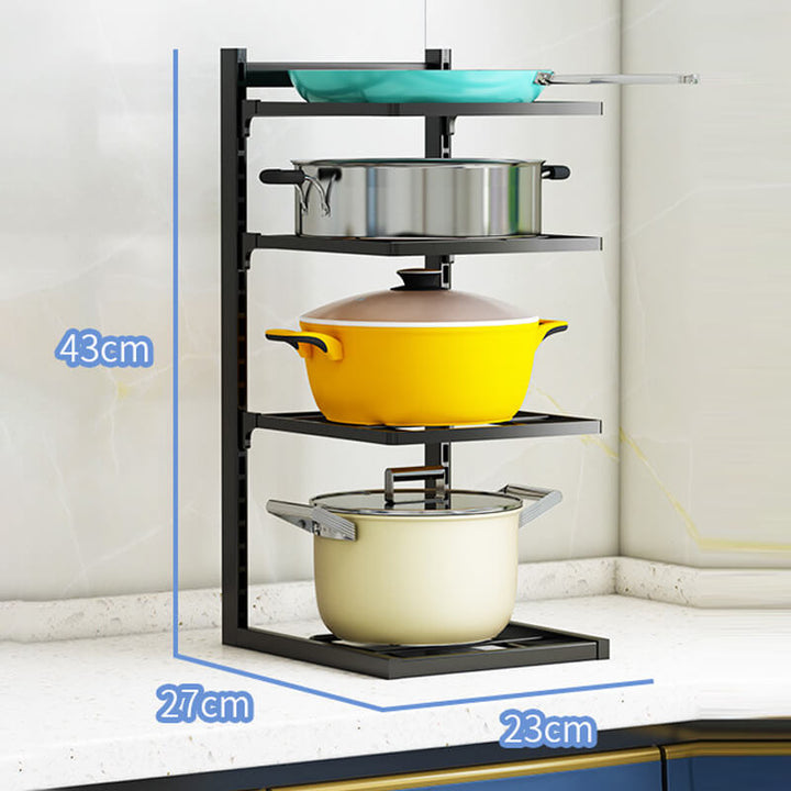 Lisslune | Kitchen shelves for multiple purposes